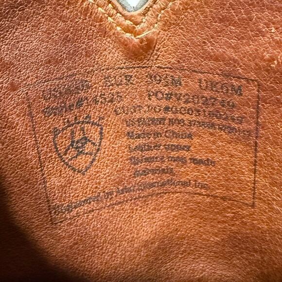 Ariat Brown Heeled Boots - Picture 5 of 7